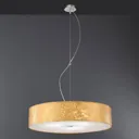Alea Loop hanging light in gold
