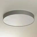 Round Luno LED ceiling lamp, dimming function