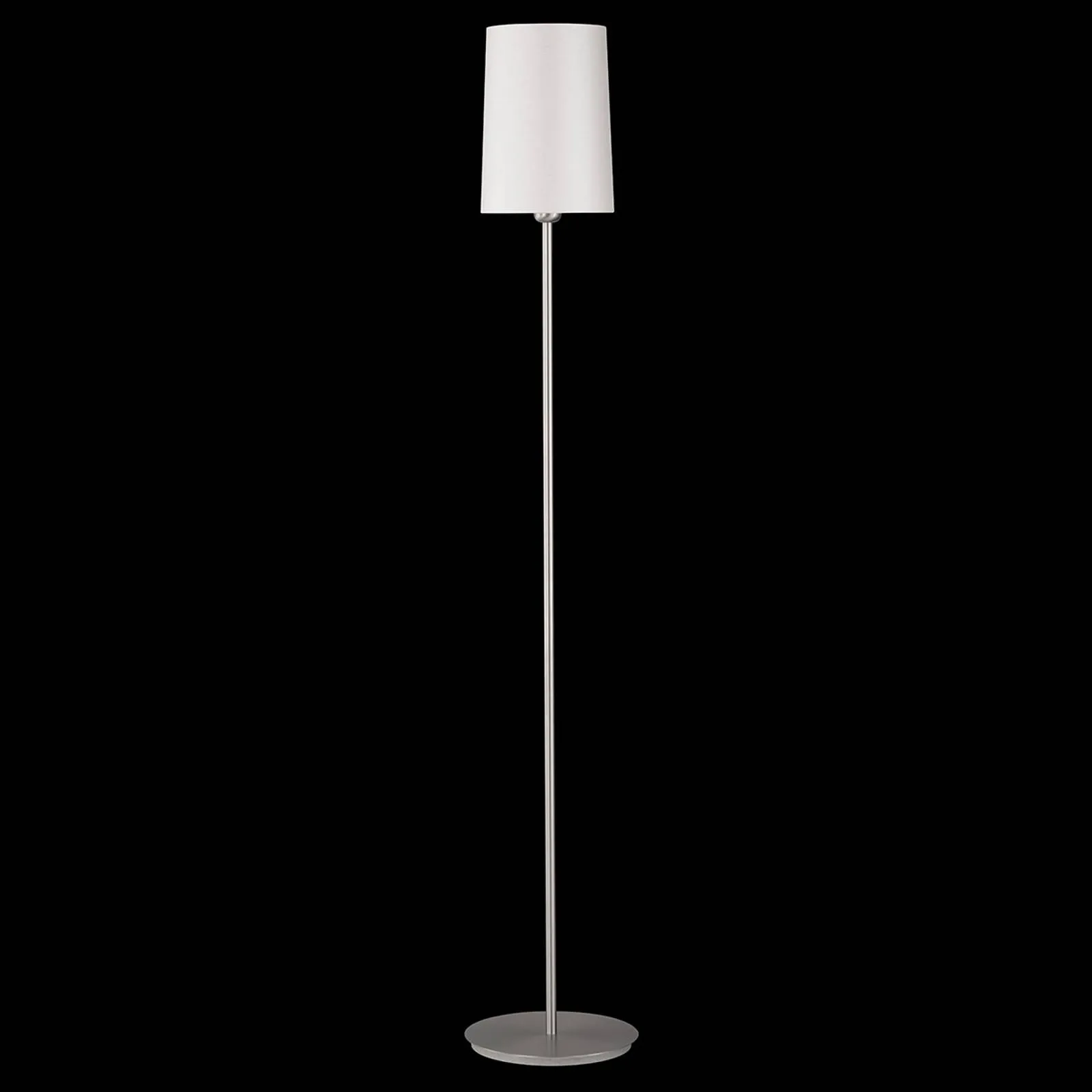 Havanna floor lamp, mother-of-pearl effect, cream