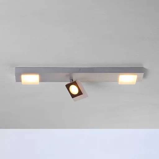 Bopp Session - LED ceiling light, adjustable spot