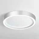 Bopp Aura LED ceiling light Ø 30 cm white/white