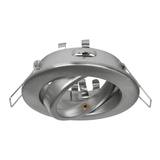 Sving mounting ring without bulbs, brushed iron