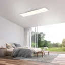 Q-FLAG LED ceiling light, 120 x 30 cm, smart home