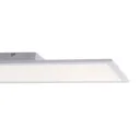 Q-FLAG LED ceiling light, 120 x 30 cm, smart home