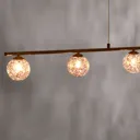 Greta linear hanging light, 5-bulb