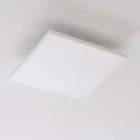 Paul Neuhaus Q-FRAMELESS ceiling lamp RGBW 30x30cm