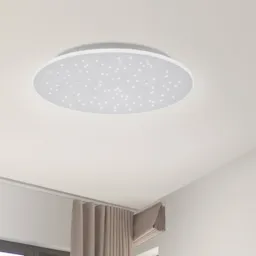 Paul Neuhaus Q-NIGHTSKY LED ceiling light, round