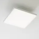Paul Neuhaus Frameless ceiling light CCT 30x30cm