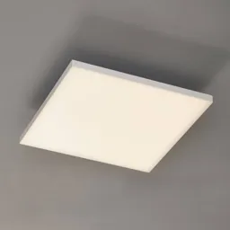 Paul Neuhaus Frameless ceiling light CCT 45x45cm