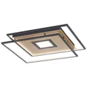 Paul Neuhaus Q-AMIRA LED ceiling light, silver