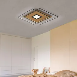 Paul Neuhaus Q-AMIRA LED ceiling light, silver