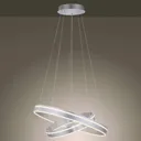 Paul Neuhaus Q-VITO hanging lamp two-bulb steel