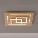 Paul Neuhaus Q-LINEA ceiling wood decoration 40cm