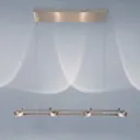 Paul Neuhaus Q-MIA LED hanging light, steel