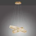 Paul Neuhaus Q-VITO LED pendant light, 2 rings