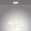 Paul Neuhaus Q-VITO LED pendant light, 2 rings
