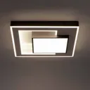 Paul Neuhaus Q-Alta LED ceiling light, 55 x 55 cm