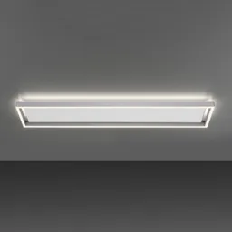 Paul Neuhaus Q-KAAN LED ceiling lamp 100 x 25 cm