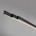 Paul Neuhaus Q-ARIAN LED pendant light, anthracite