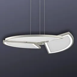 Flexibly adjustable LED pendant light Movil
