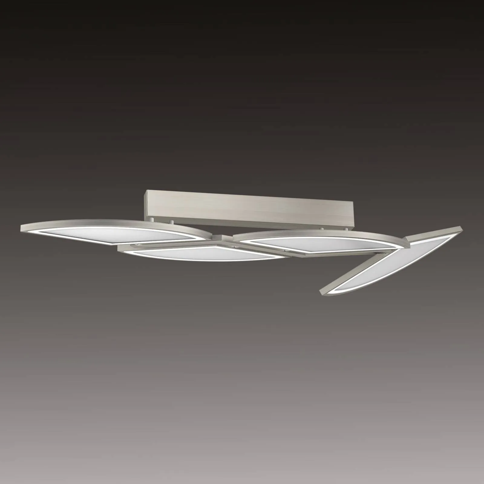 Movil - LED ceiling light with 4 light segments