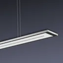 Dimmable LED pendant light Zen, 108 cm long