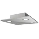 Pano square LED ceiling light, white