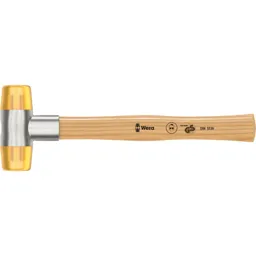 Wera 100 Soft Faced Cellidor Head Hammer - 22mm