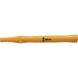 Wera 100 Series Ash Wood Hammer Handle - 250mm