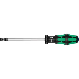 Wera Kraftform Plus Ballend Hex Screwdriver - 10mm, 150mm