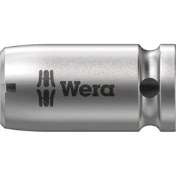 Wera 780A/1 1/4" Square Drive to 1/4" Hex Screwdriver Bit Holder - 1/4"