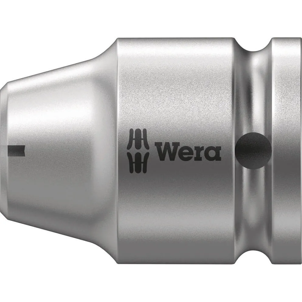 Wera 780C/1 1/2" Square Drive to 1/4" Hex Screwdriver Bit Holder - 1/2"