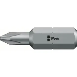 Wera 851/2 Z Extra Tough Phillips Screwdriver Bits - PH3, 32mm, Pack of 1