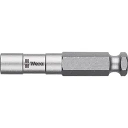 Wera 890/7/1 7/16" Hex Shank Screwdriver Bit Holder - 65mm