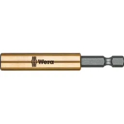 Wera 891/4/1 CuBe Copper Beryllium Screwdriver Bit Holder - 75mm