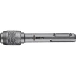 Wera 894/14/1 Quick Release SDS Plus Screwdriver Bit Holder - 75mm