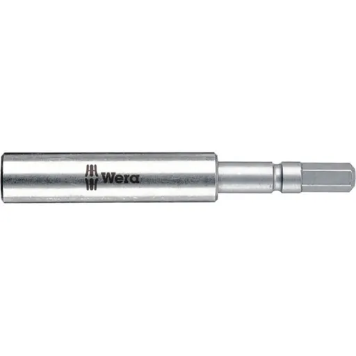 Wera 899/3/1 5.5mm Hex Shank Stainless Steel Screwdriver Bit Holder - 70mm