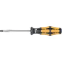 Wera Kraftform Plus Chisel Drive Flared Slotted Screwdriver - 3.5mm, 80mm