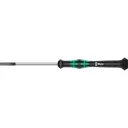 Wera Kraftform Micro Parallel Slotted Screwdriver - 3.5mm, 80mm