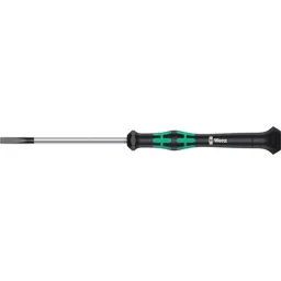 Wera Kraftform Micro Parallel Slotted Screwdriver - 3.5mm, 80mm