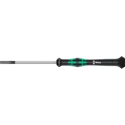 Wera Kraftform Micro Parallel Slotted Screwdriver - 4mm, 80mm