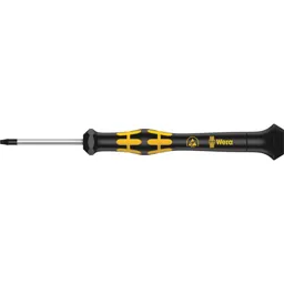 Wera Kraftform 1567 Torx Micro ESD Screwdriver - T6, 40mm