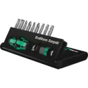 Wera 10 Piece Kraftform Kompakt Screwdriver Bit Set