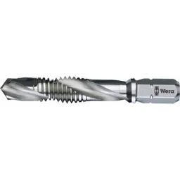Wera 847 Hex Shank Tapping Drill Bit - 2.5mm