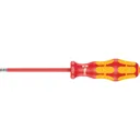 Wera Kraftform 160I VDE Insulated Parallel Slotted Screwdriver - 4mm, 150mm