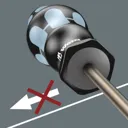 Wera Kraftform Stainless Steel Torx Screwdriver - T20, 100mm