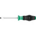 Wera Kraftform Comfort Grip Flared Slotted Screwdriver - 6mm, 125mm