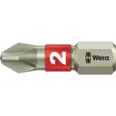 Wera Torsion Stainless Steel Phillips Screwdriver Bit - PH2, 25mm, Pack of 1