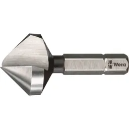 Wera 845 Hex Shank Single Flute Countersink - 10.4mm