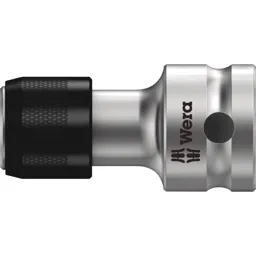 Wera 8784 C2 Zyklop 1/2" Square Drive x 5/16" Hexagon Bit Adaptor - 1/2"